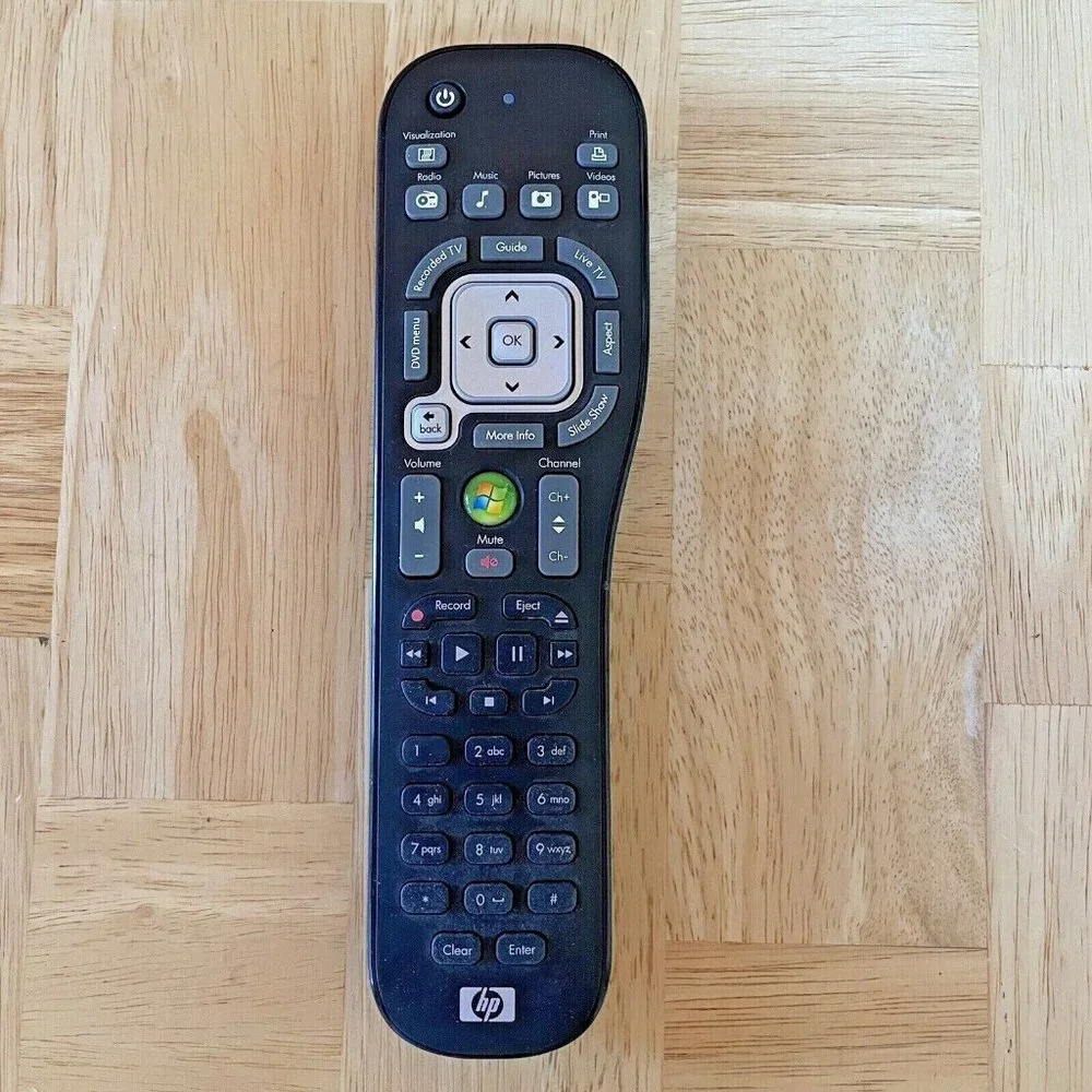 HP Windows Media Center Remote Control 5070-2583 5070-2584 5070-2583 439128-001